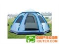 outdoorz UT808六角多人雨伞帐篷