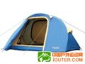 pureland 普尔兰德 LIGHTFIELD 铝杆帐篷 T01010