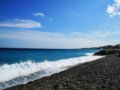 游赏迷人的法国尼斯海滩 地中海蓝色海岸