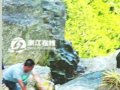驴友呼救 游客“瀑口”夺人