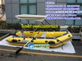 中艇CNT V335AL 5人铝合金地板橡皮艇