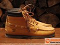 户外鞋品牌Timberland 2011年7-Eye Boat Chukka靴款