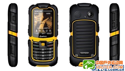 户外运动神器 泰克飞石全新三防手机Jungle J1