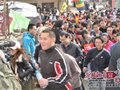 保定市第一届春季登山大赛成功举办 800人竞技