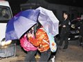 雨夜中 6女生被困天平山