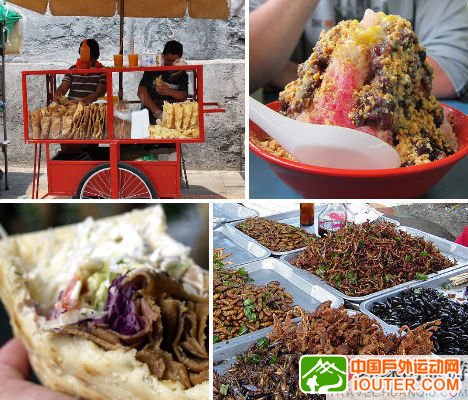 全球好吃又便宜的街边美食城市TOP10