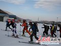 喀纳斯牧民夺冠“亚洲滑雪登山大会”(组图)
