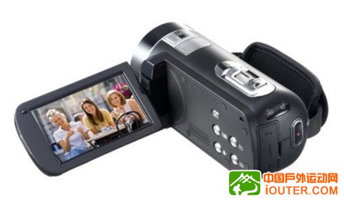 驴友出行 少不了莱彩HD-A180全高清防抖DV