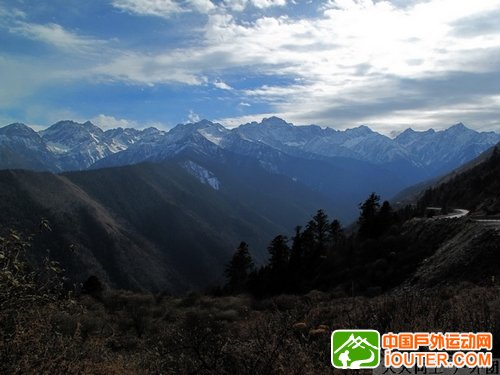 雪山之巅——远征四川四姑娘山二峰 (2)