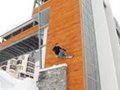 组图：欧洲冬季滑雪赛 选手技艺高超飞檐走壁