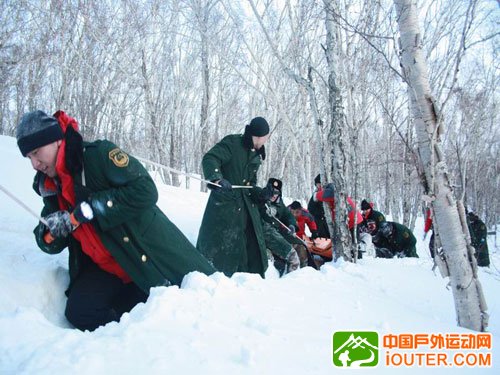 消防救援现场