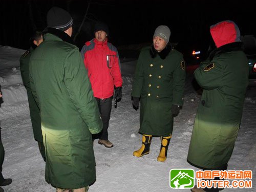 消防救援现场