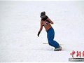 野雪高手汇聚新疆喀纳斯 各展技艺比身手(图)