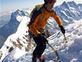 80后登山者破艾格峰北壁速攀记录 系首次尝试