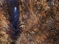 探险家首次下降198米对冰岛休眠火山岩浆库探险