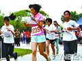 2011北京学生定向越野锦标赛 600学生雨中越野