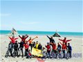 挑战自我 24名玉环人完成环骑青海湖活动