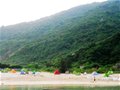 三亚后海角沙滩露营--凯乐石夏夜帐使用体验