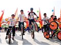 南湖国旅万人骑行绿道游 体验幸福广东