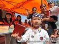 世界徒步大会暨唐山健步走活动在南湖举行