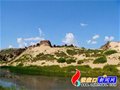 徙步穿越赤峰勃隆克沙漠线路
