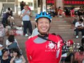 “湛江年过半百骑龄一年 骑自行车进西藏 宣传献血”