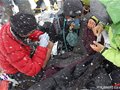 为赚钱当高海拔搬运工 迦舒布鲁姆上演爱心接力