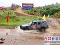 2011中国越野汽车场地争霸赛暨房车短道拉力赛在江源拉开帷幕