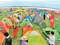 第四届帐篷节五千多“驴友”情醉阿木塔