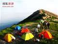 夏日天然大花园都山 在高山花海里宿营