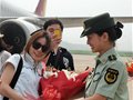 山海关机场开通韩国首尔国际旅游包机航线