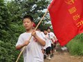 永年32名少年徒步励志行 历时6小时行程22公里