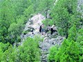 济南的山70%有悬崖,爬“野山”虽爽请当心风险
