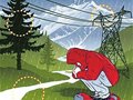 雷雨天户外生存法 山谷中最安全(组图)