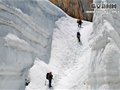 临安三位户外爱好者首次征服海拔6168米的雀儿山