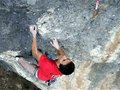 小个子攀岩赛场硕果累累 轻松拿下两9a