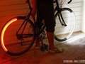 高科技自行车大盘点：车轮能发光 内胎可自动愈合(图文)