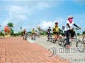 60骑友“骑游绿道赏西江景”活动圆满成行