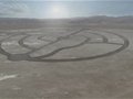 中国首个“沙漠怪圈”惊现青海外星人遗址附近