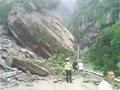 36名嘉兴游客九寨沟遇山体塌方 被困28小时(图)