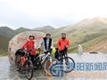 贵大两名应届毕业生骑单车千里赴拉萨