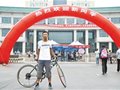 云南小伙骑单车来武汉上大学 20天骑行2007公里