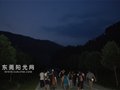 清溪：悄然兴起“夜登”一族