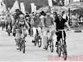 自行车上的化装舞会 第四届杭州骑游大会昨发车