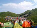 万名驴友户外狂欢 第四届武功山帐篷节盛装举办
