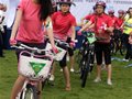 世界无车日 世界小姐张梓琳领头“幸福低碳骑行”