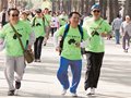 第十届万人徒步大赛现场速递潇洒徒步哈尔滨举行