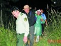 夫妻迷路深夜困崂山 警民搜索7小时将其救出