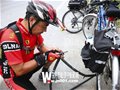 济宁山地车骑行队伍日渐壮大，户外运动受青睐