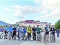 湘潭11名大学生骑行28天到达拉萨历程2100公里